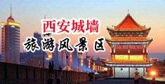 美女和小伙子操逼黄色片中国陕西-西安城墙旅游风景区